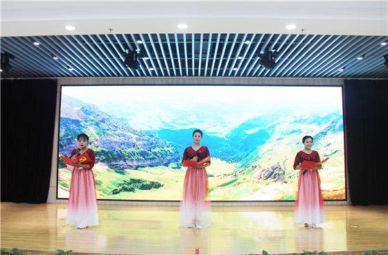 市中心血站舉行慶祝中國(guó)共產(chǎn)黨成立100周年表彰大會(huì)暨“紅色經(jīng)典誦讀”競(jìng)賽活動(dòng)